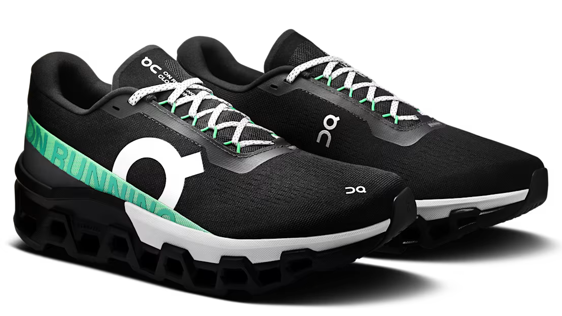 Running Cloudmonster 2 Black Glacier
