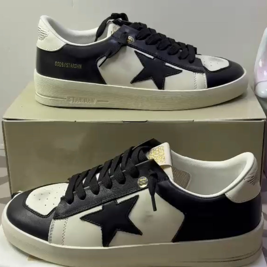Stardan "Black/White" sneakers