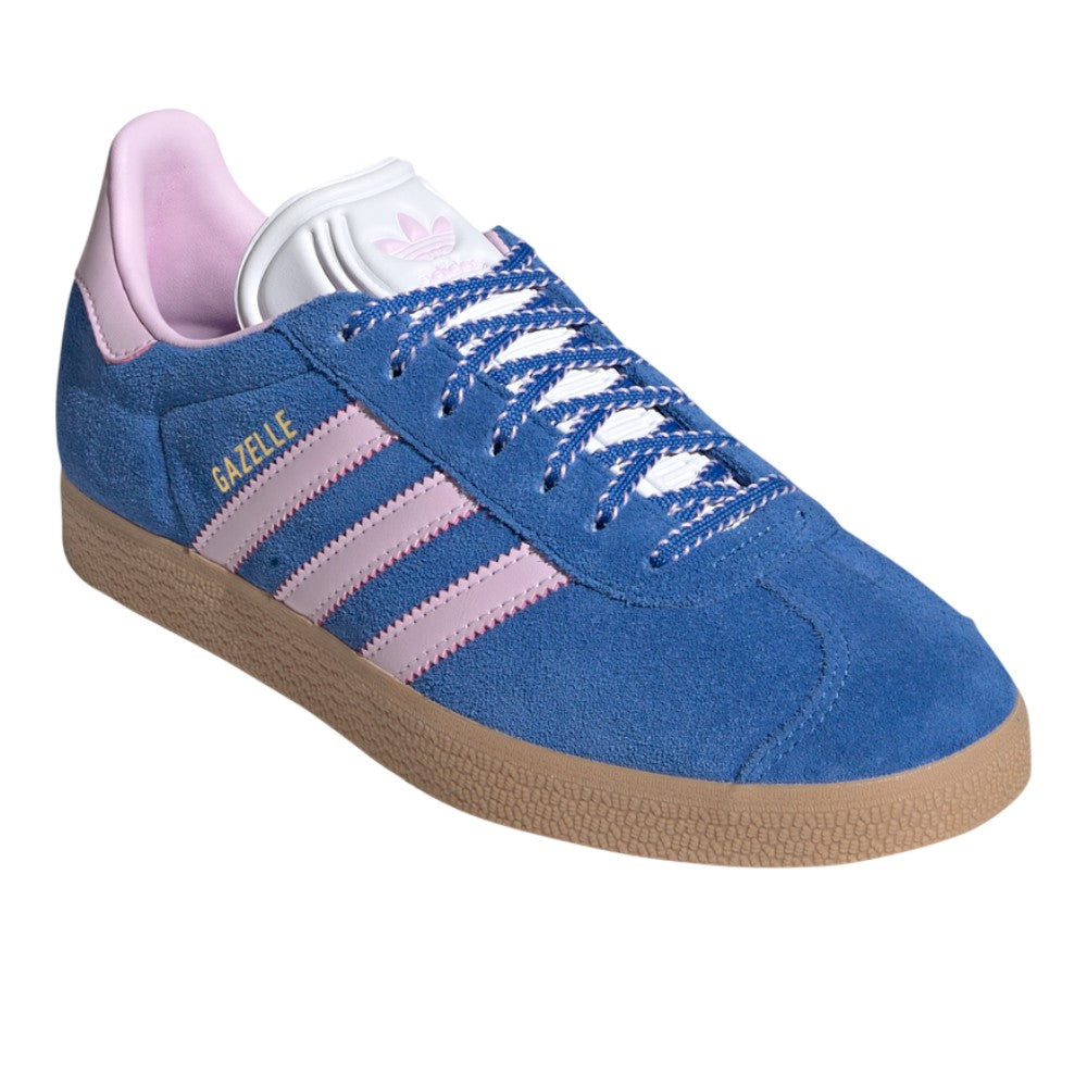 Gazelle Lace Up Sneakers