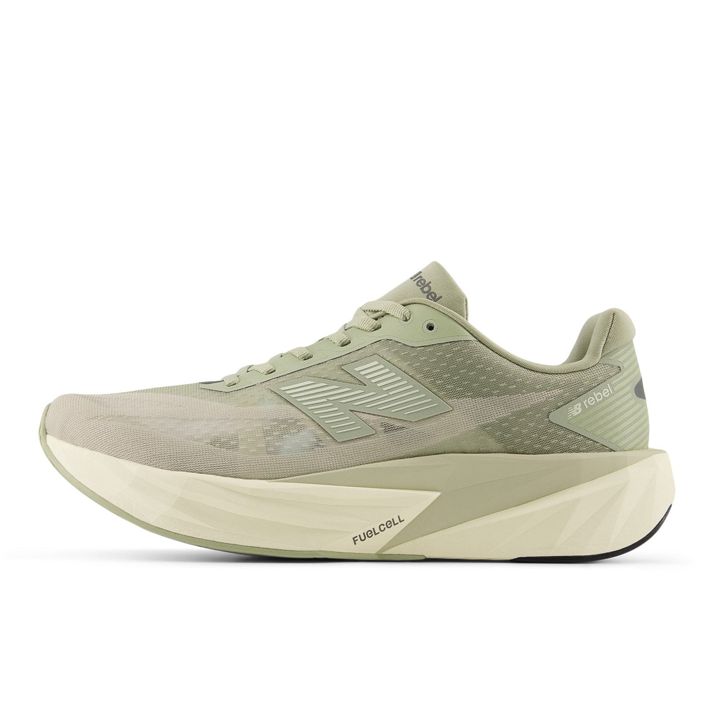 Men's FuelCell Rebel v5 in Olivine with Shipyard