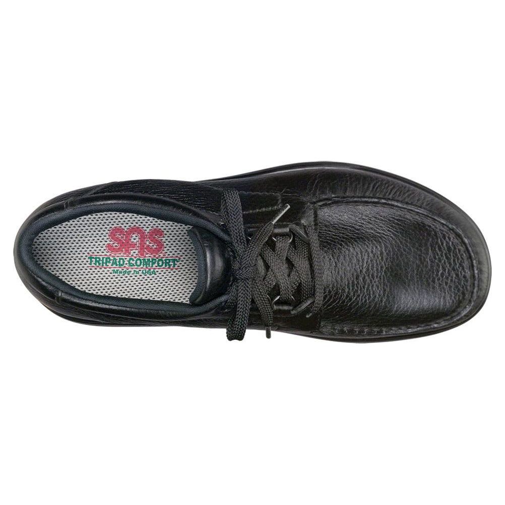 Men's 'Bout Time Lace Up Loafer in Black