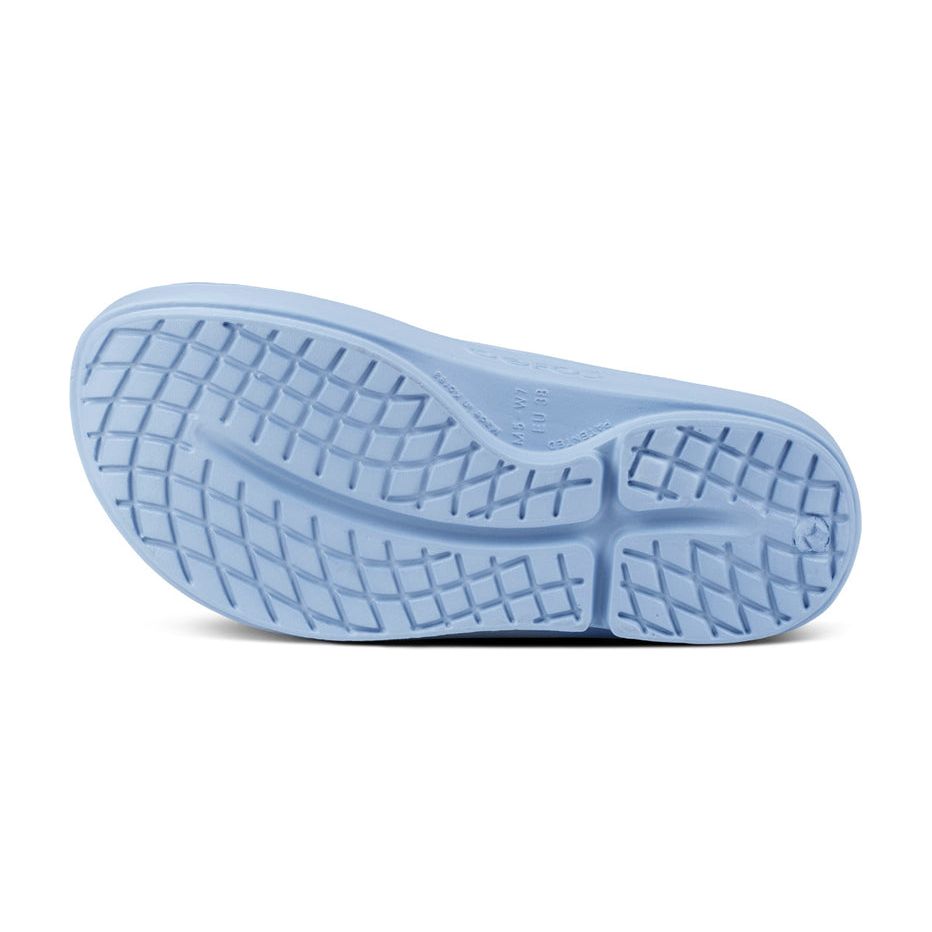 Unisex Ooahh Slide Sandals in Neptune Blue