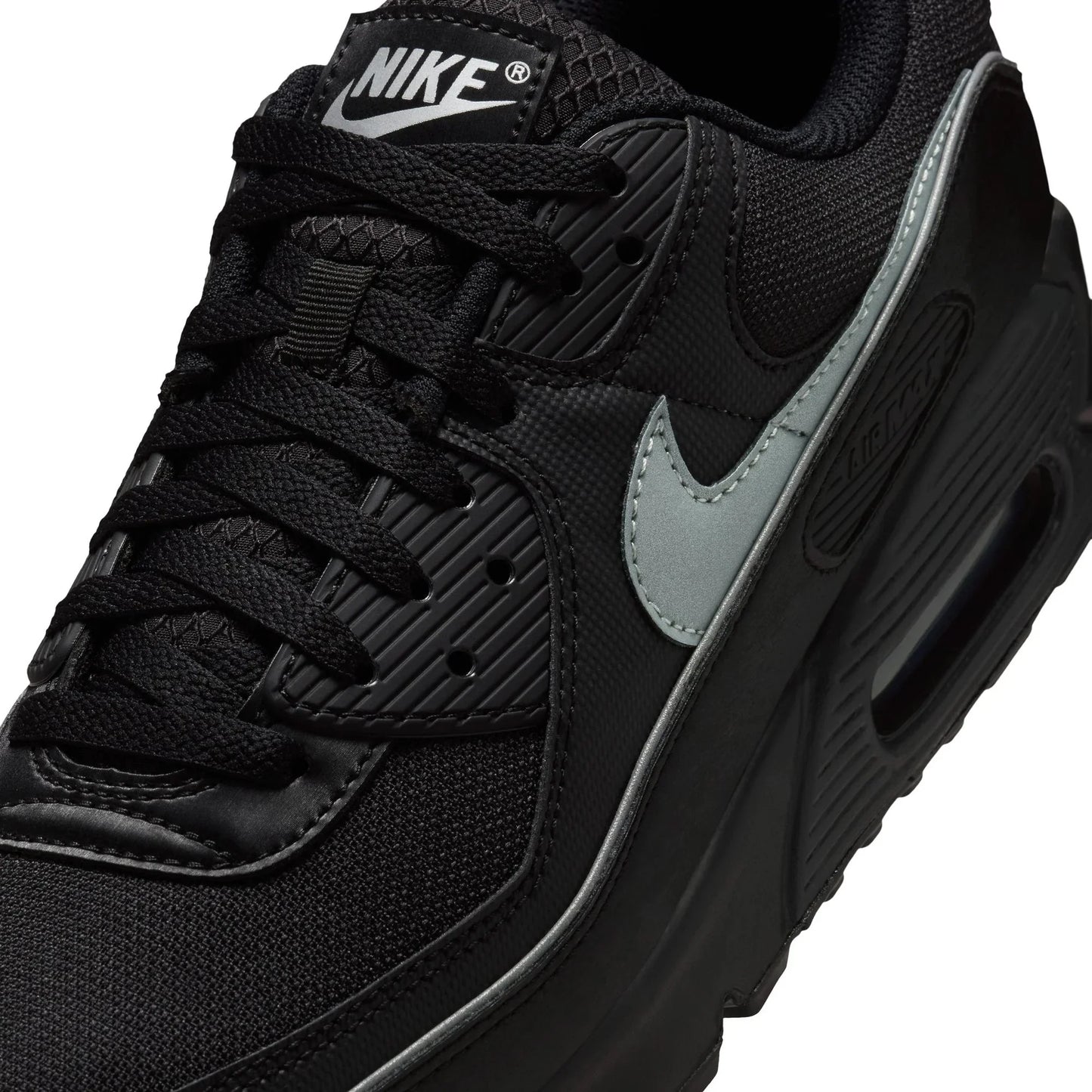 Nike Air Max 90 Premium 'Black Reflective' (2025)