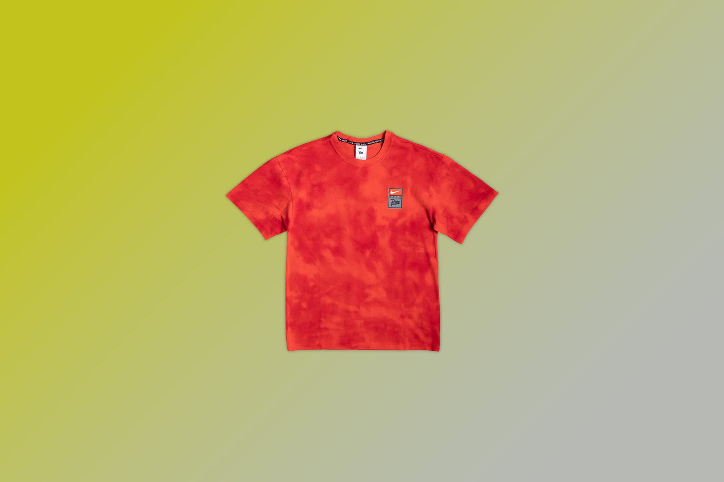 Patta T - Shirt - Rush Red/University Red/Gym Red