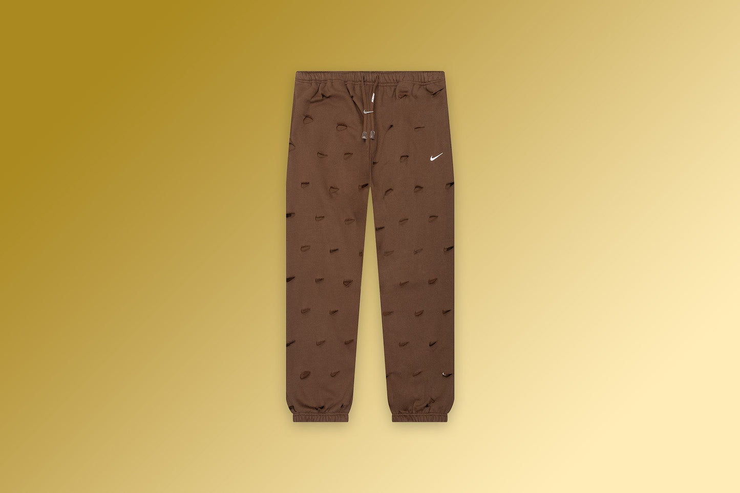 Jacquemus NRG HE Swoosh Pant - Cacao Wow