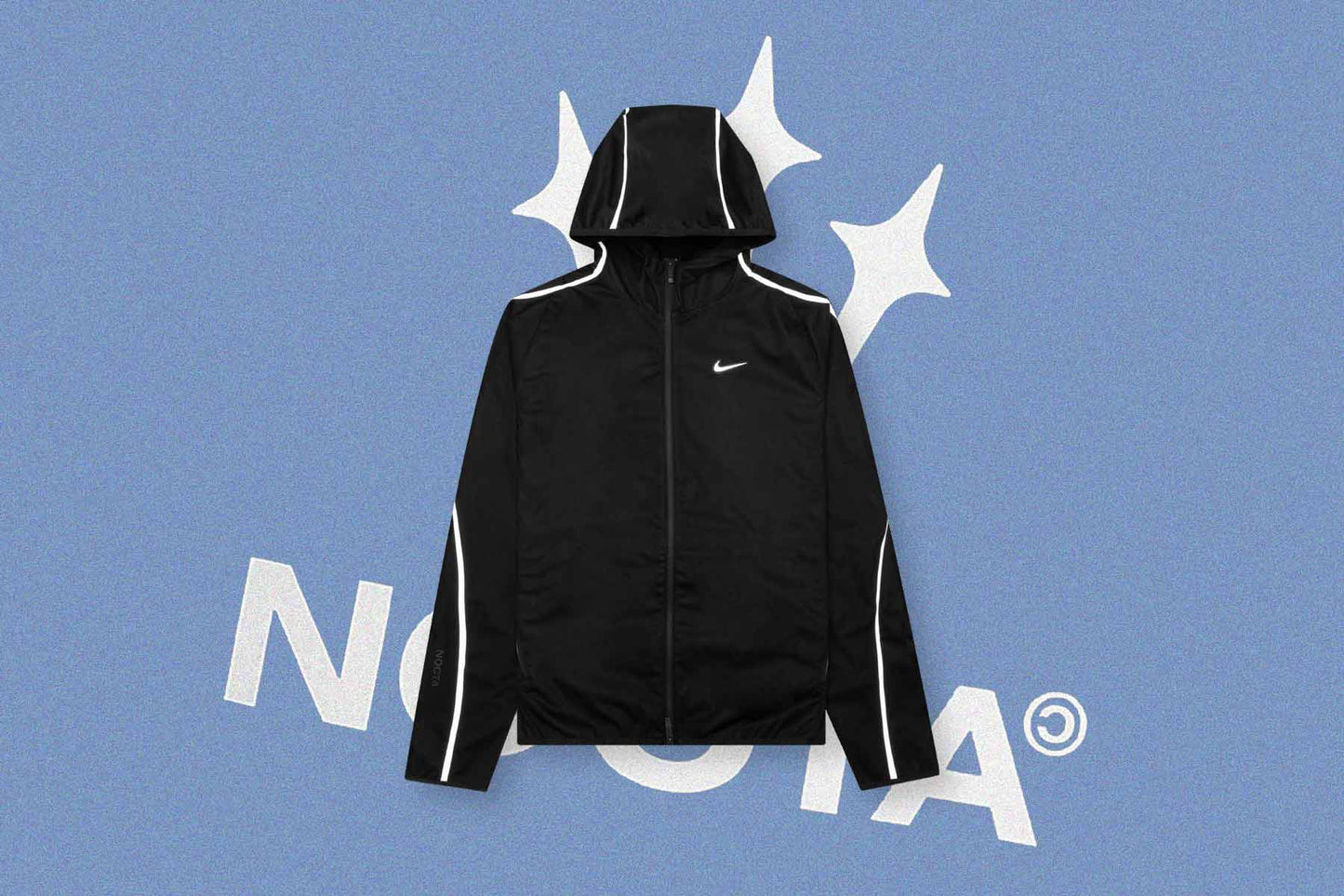NOCTA Running Jacket - Black
