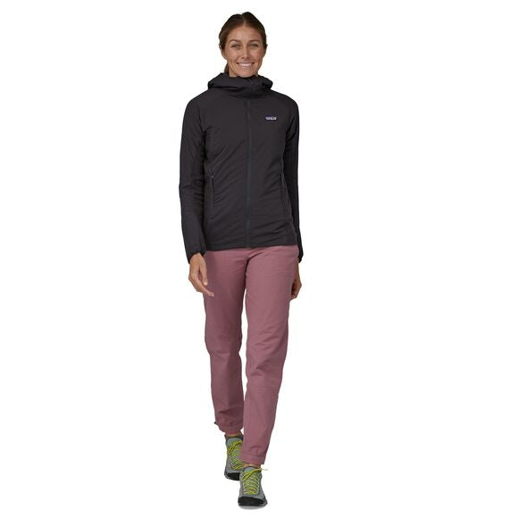 Women's Nano-Air® Light Hybrid Hoody in Black