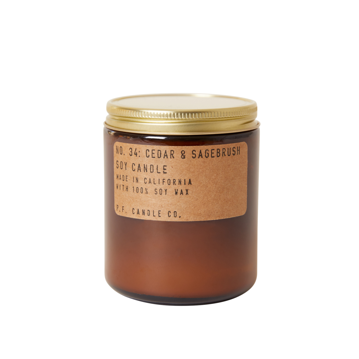 7.2 Oz Standard Soy Candle - Cedar & Sagebrush