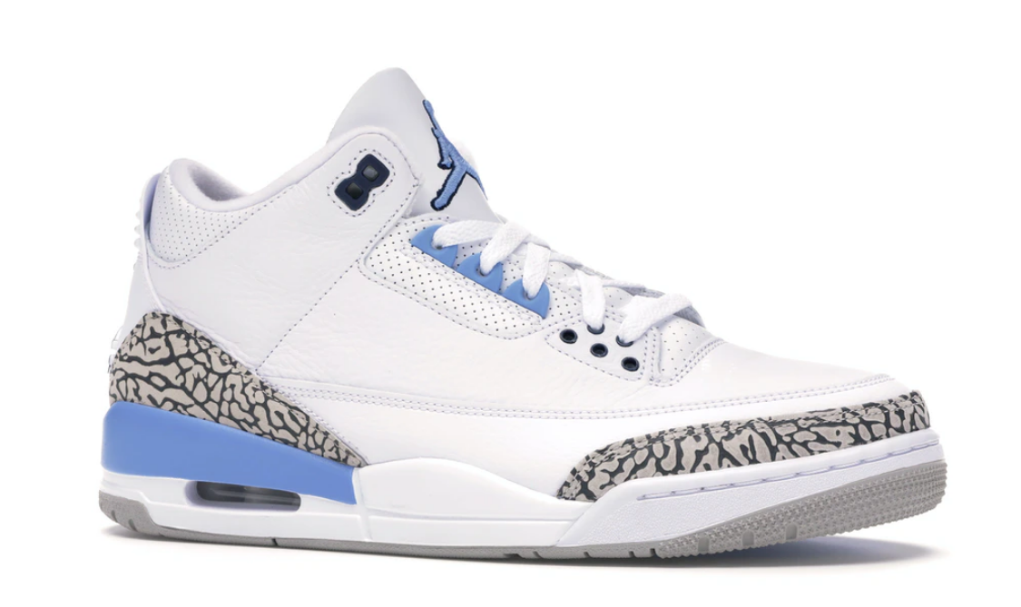 3 Retro UNC (2020)