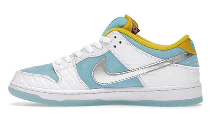 SB Dunk Low Pro FTC Lagoon Pulse (Regular Box)