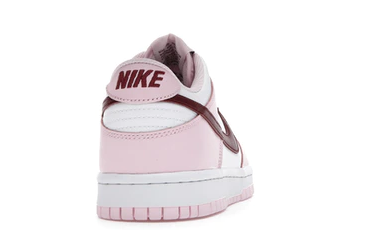 Dunk Low Pink Foam Red White (GS)