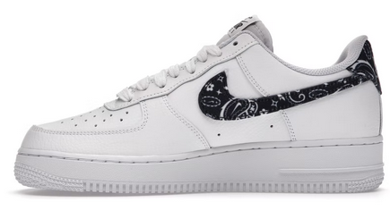 Air Force 1 Low '07 Essential White Black Paisley (W)