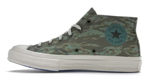Chuck Taylor All Star 70 Mid Undefeated Forest
