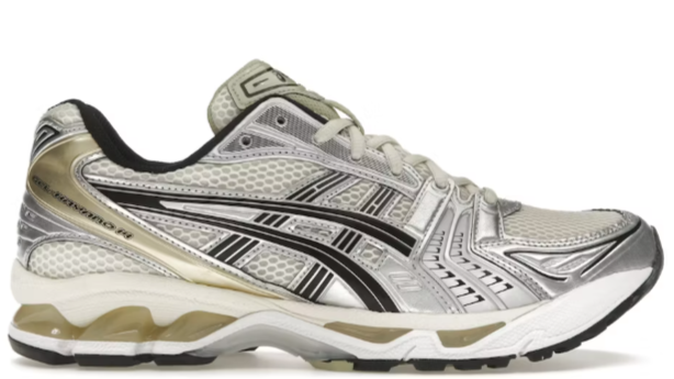 Gel-Kayano 14 Birch Pure Silver