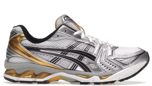 Gel-Kayano 14 White Pure Gold
