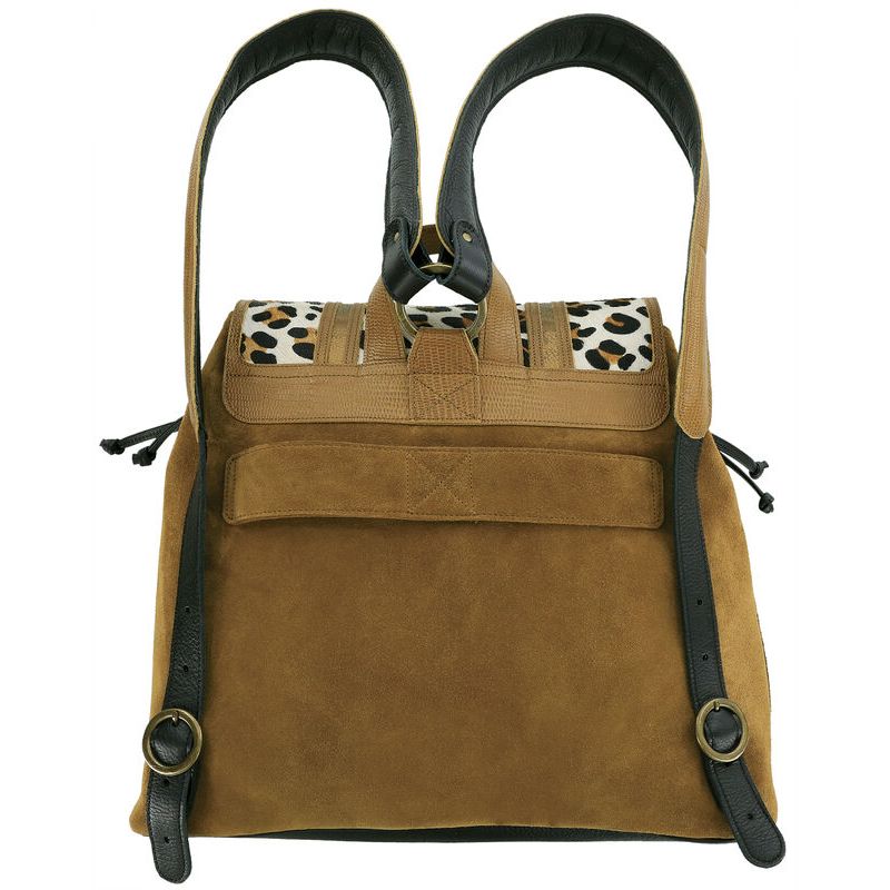 Seight Backpack Handbag in Turbinado Leo