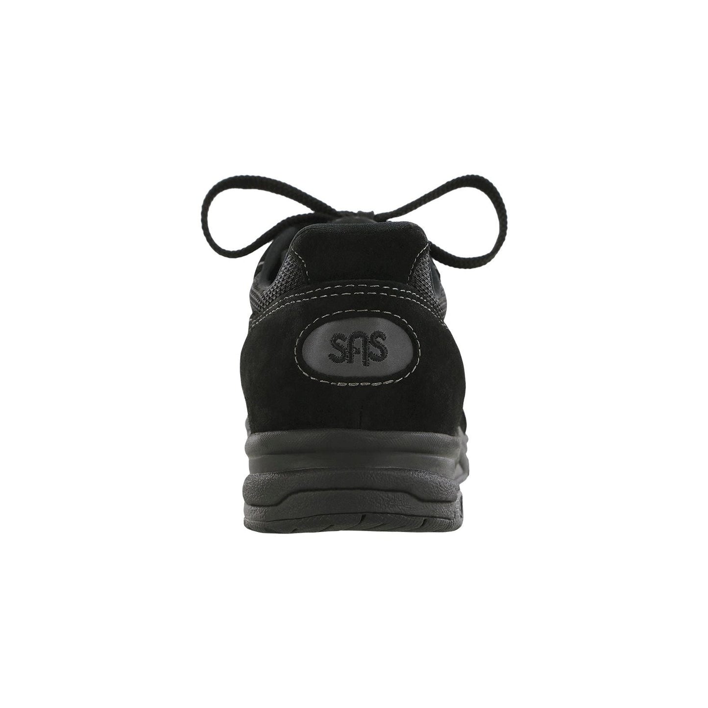 Women's Tour Mesh Lace Up Sneaker Mesh in Black