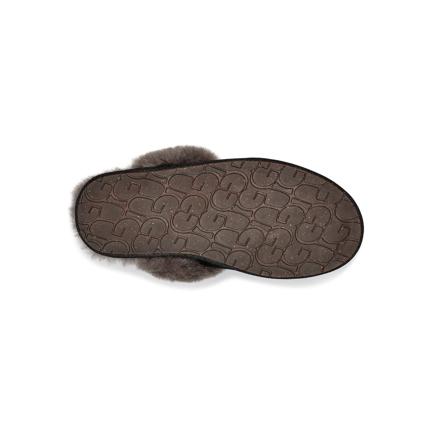 Women's Scuffette II Slipper in Black Grey