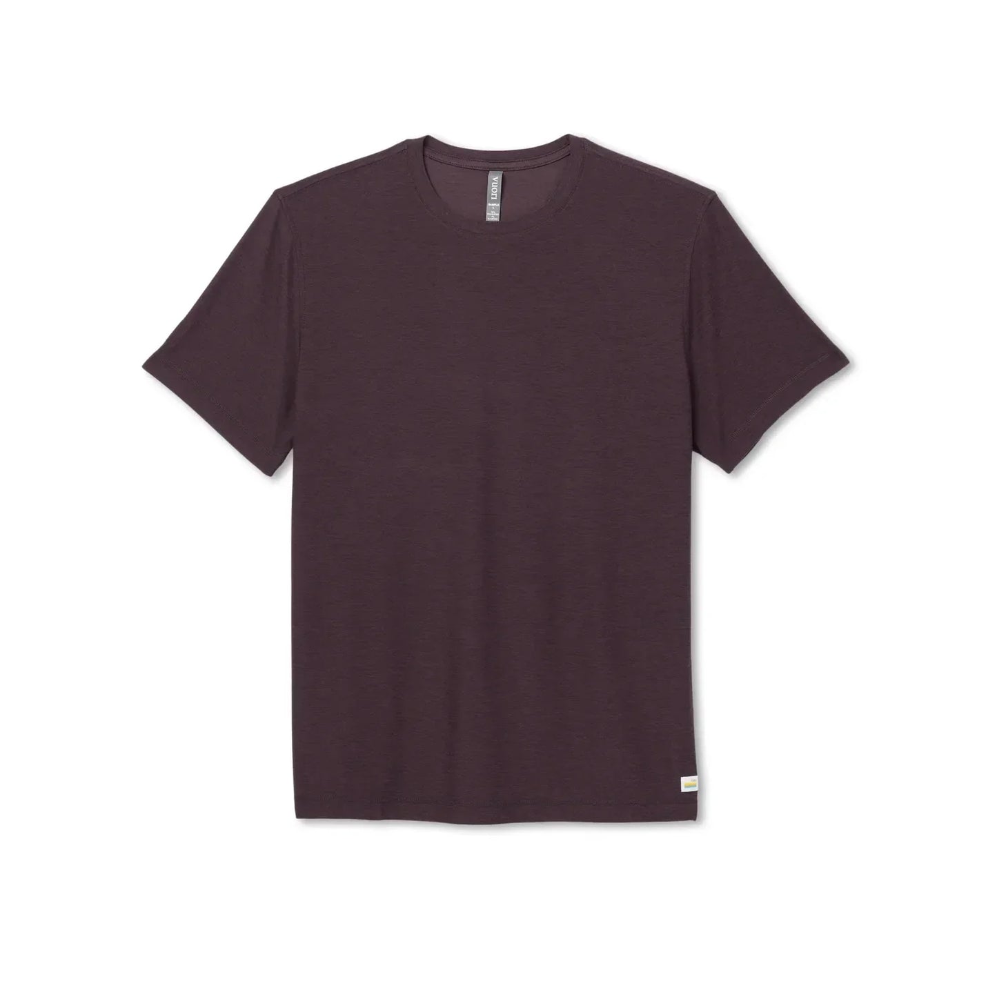 Men's Strato Tech Tee in Raisin Heather