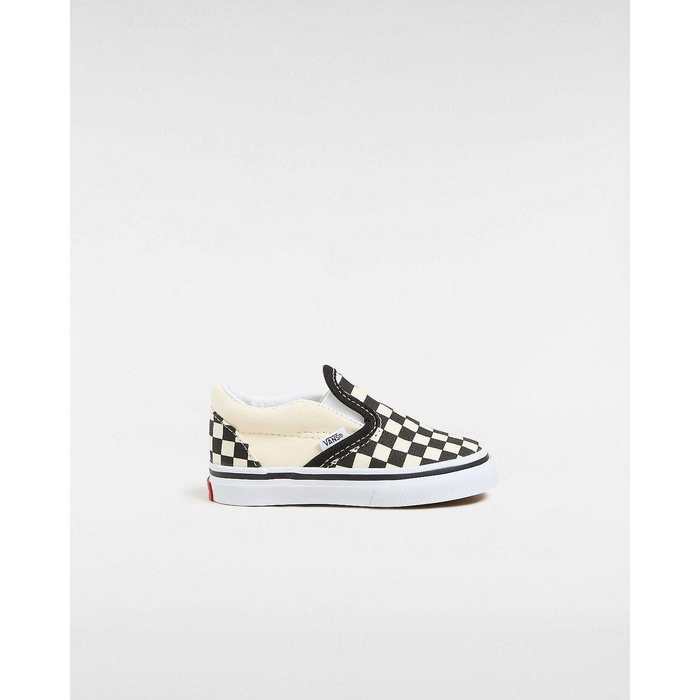 Casual Shoes Toddler Classic Slip-On Checkerboard Shoe in Black Off White