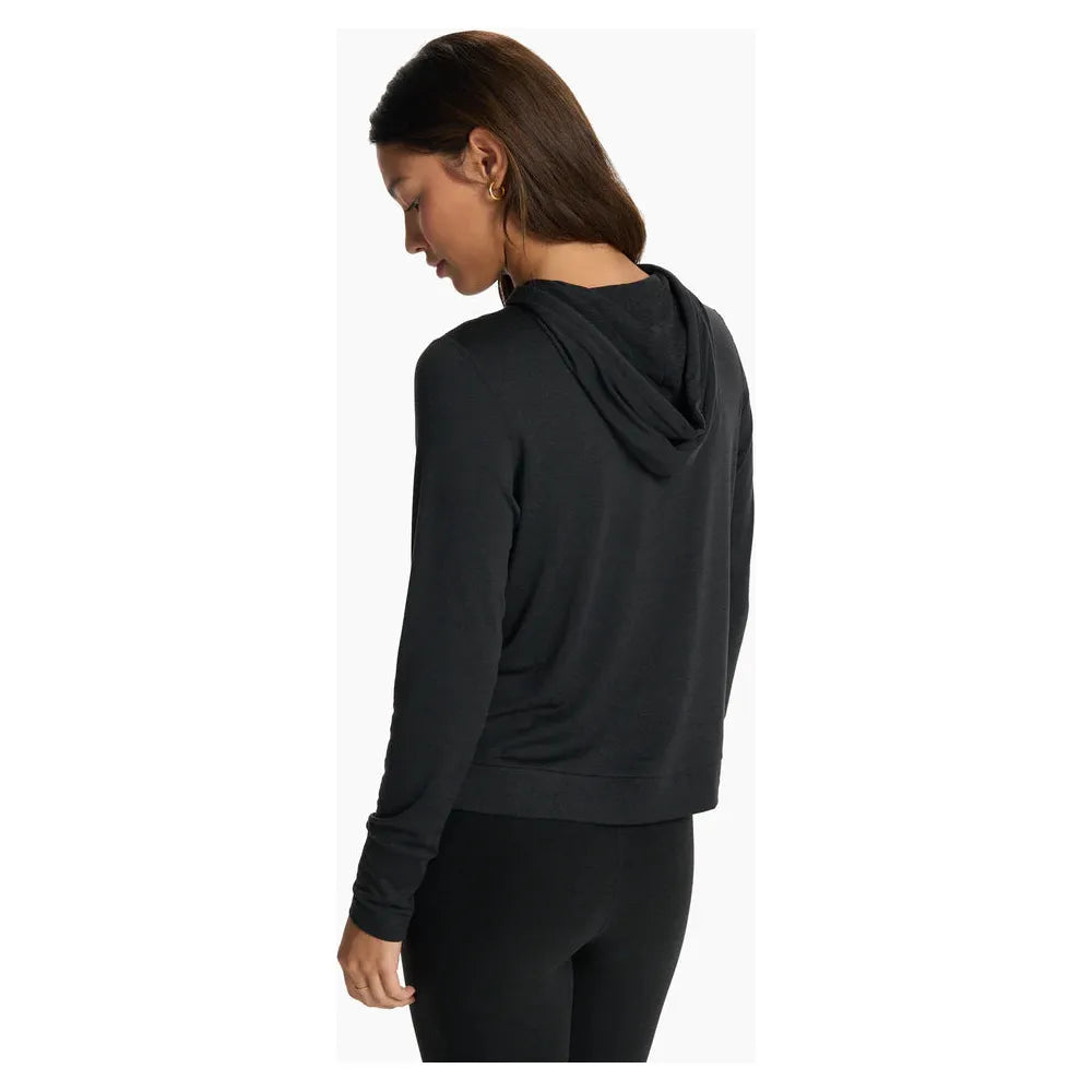 Women's Halo Essential Hoodie in Black Heather