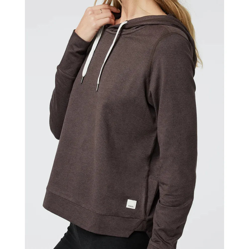 Women's Halo Essential Hoodie in Java Heather