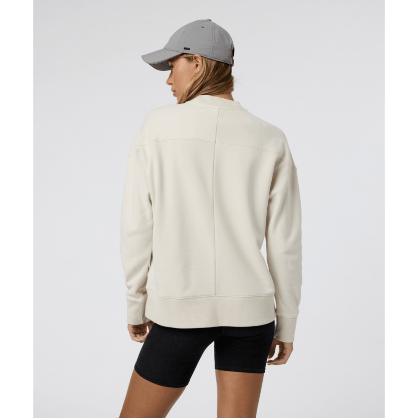 Women's Sedona Weekender Crew in Bone