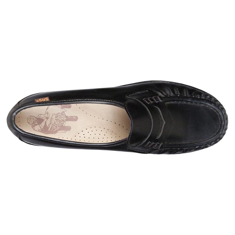 Women's Classic Slip-On in Black Wide