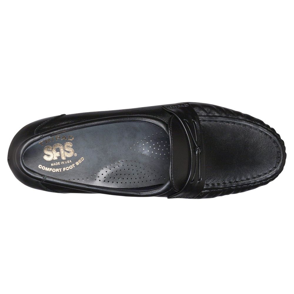 Women's Easier Slip On Loafer in Black