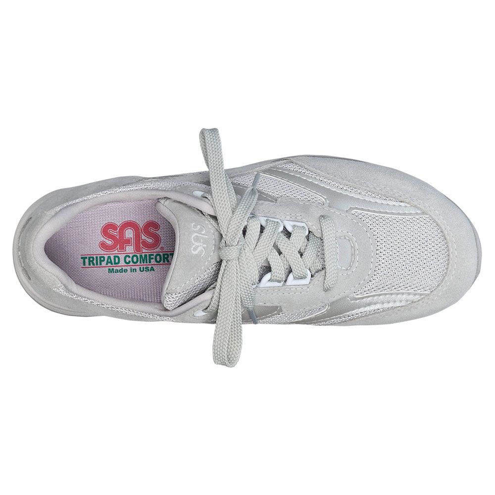 Women's Tour Mesh Lace Up Sneaker in Dust