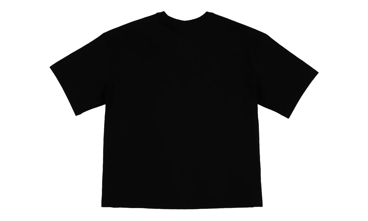 Life Short-Sleeve Boxy Knit Top "Black" II4379 010
