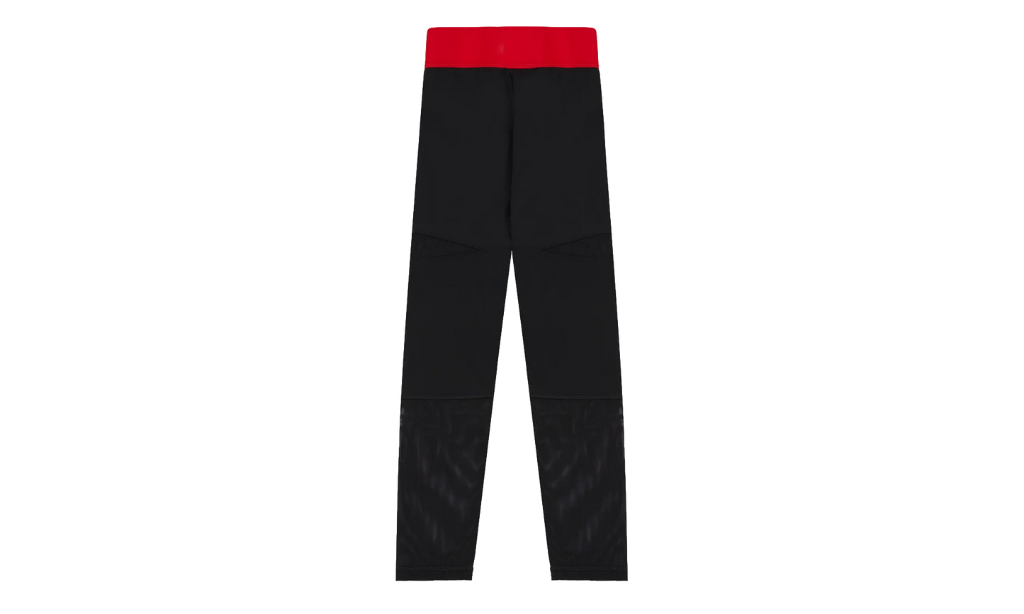Cardi B Tights WMNS "Black / Red (Plus Size)" H48411