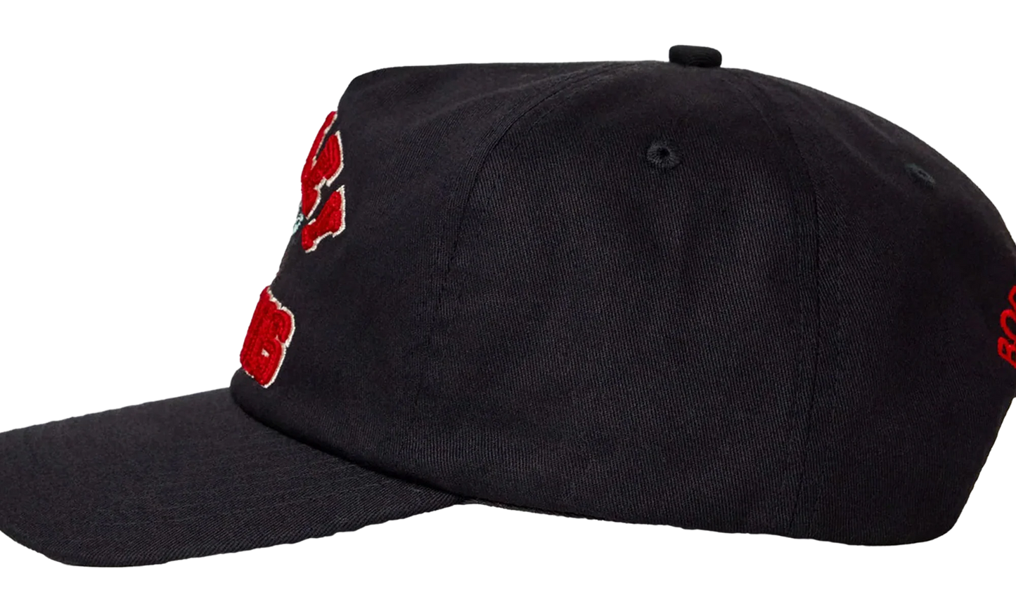 Leonard Snapper Hat "Black" 10077003
