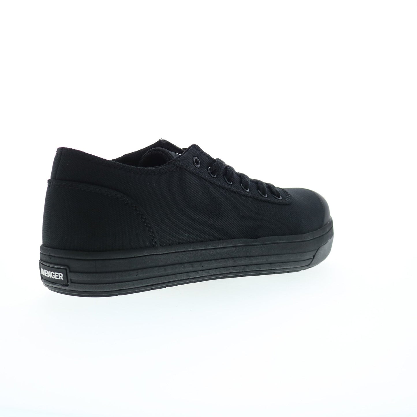 Avenger Blade 6 Eye Carbon Toe EH SR Mens Black Leather Work & Safety Shoes