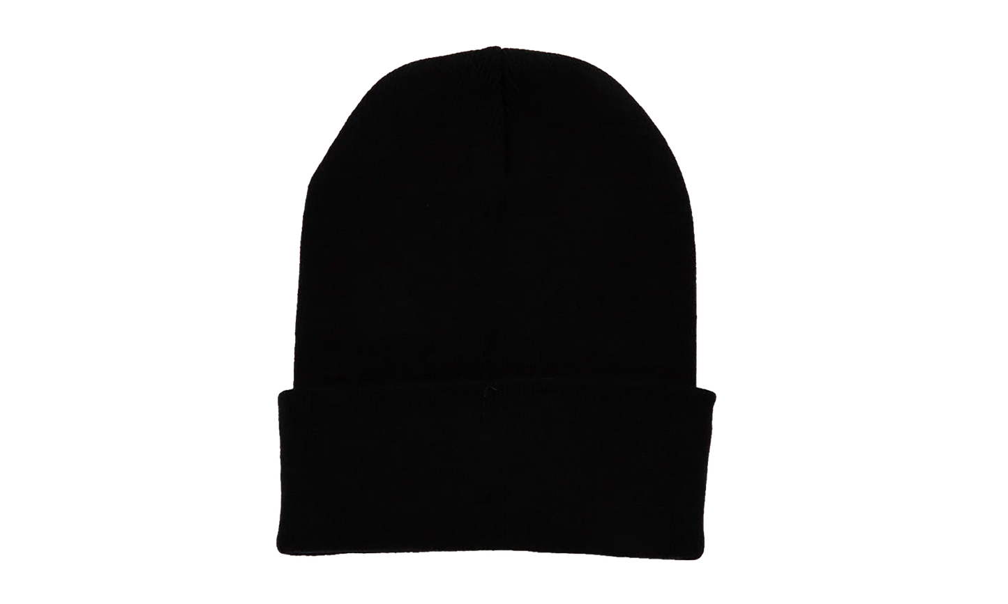 Embroidered Beanie "Black" ASSCFW2568
