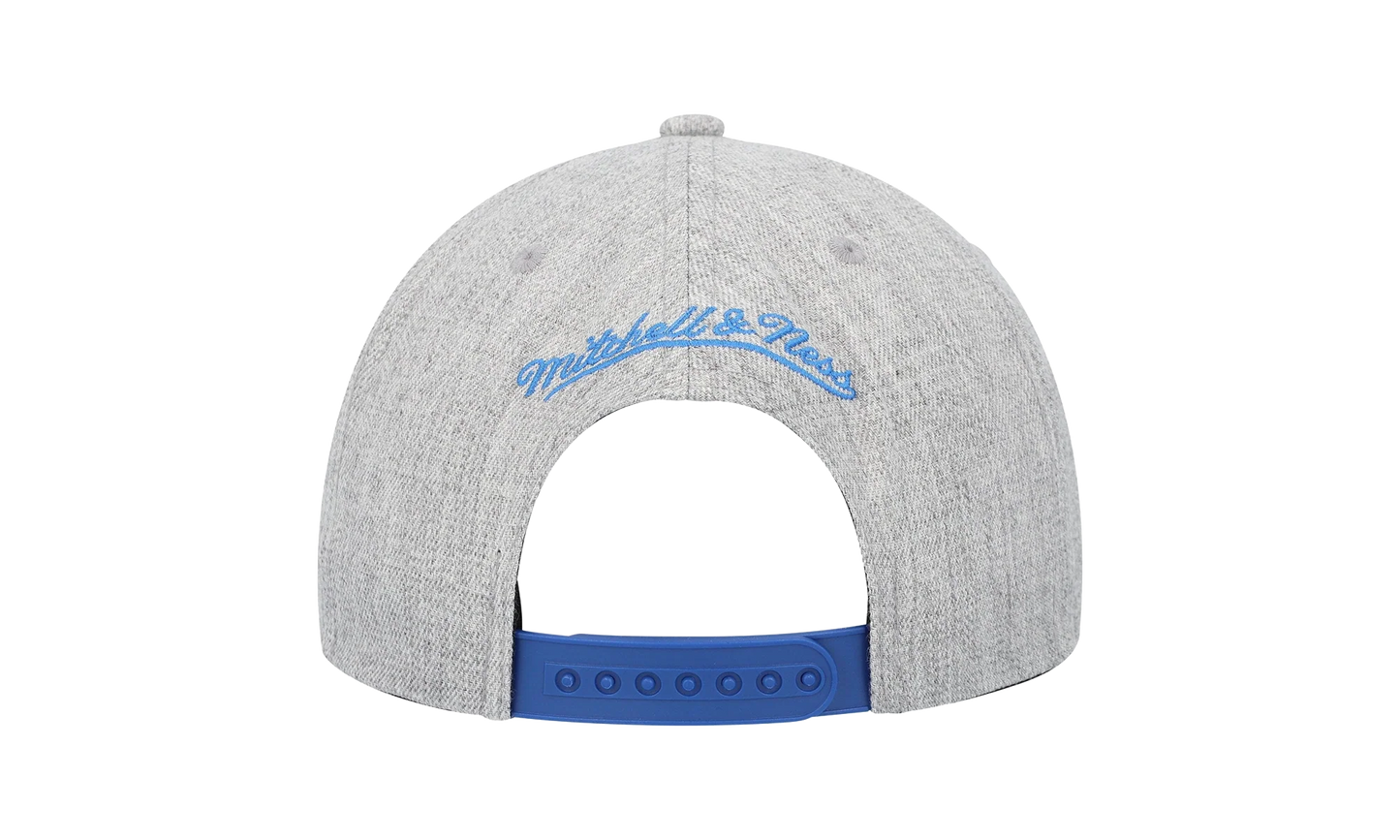 NBA Team Heather 2.0 Snapback Cap "Orlando Magic - Grey Heather" HHSS3272 OMAYYPPPGYHT