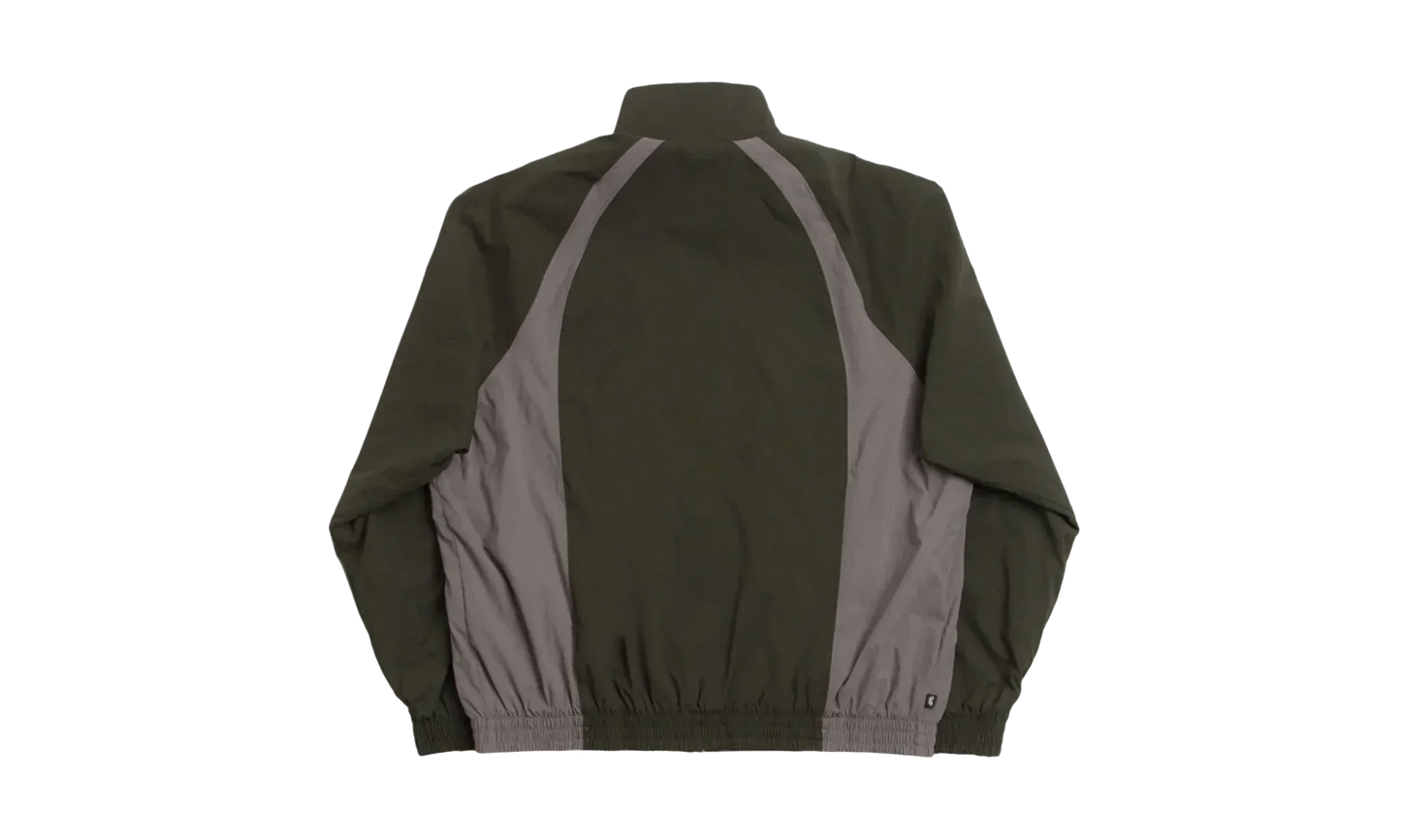 SB Full-Zip Woven Skate Jacket "Sequoia / Cave Stone / White" HJ2910 355