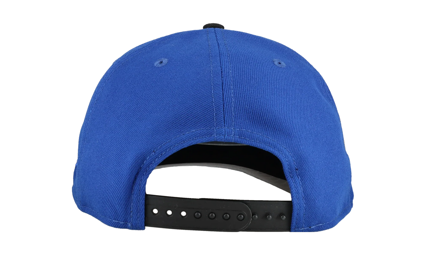 9FIFTY New York Mets 1969 World Series A Frame Snapback Hat "Royal Blue / Black" NE179