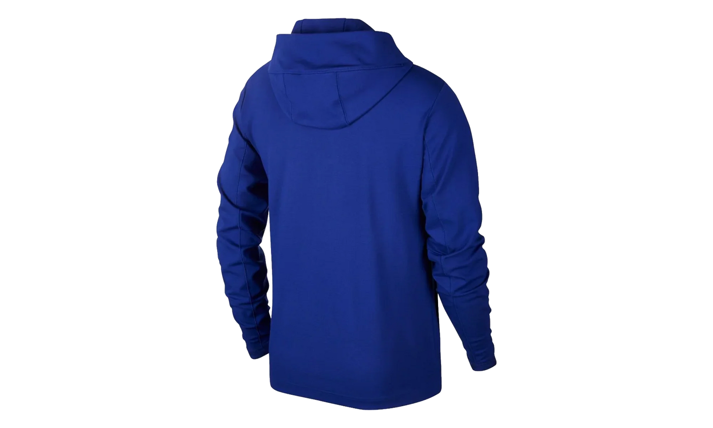 Tech Pack Full Zip Hoodie "Royal Blue / Black" BV4489 455