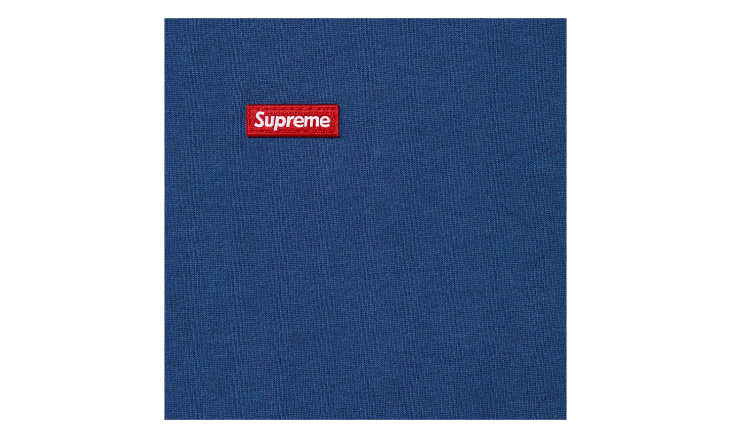 Small Box L/S Tee "FW24 - Dark Royal" SU27160