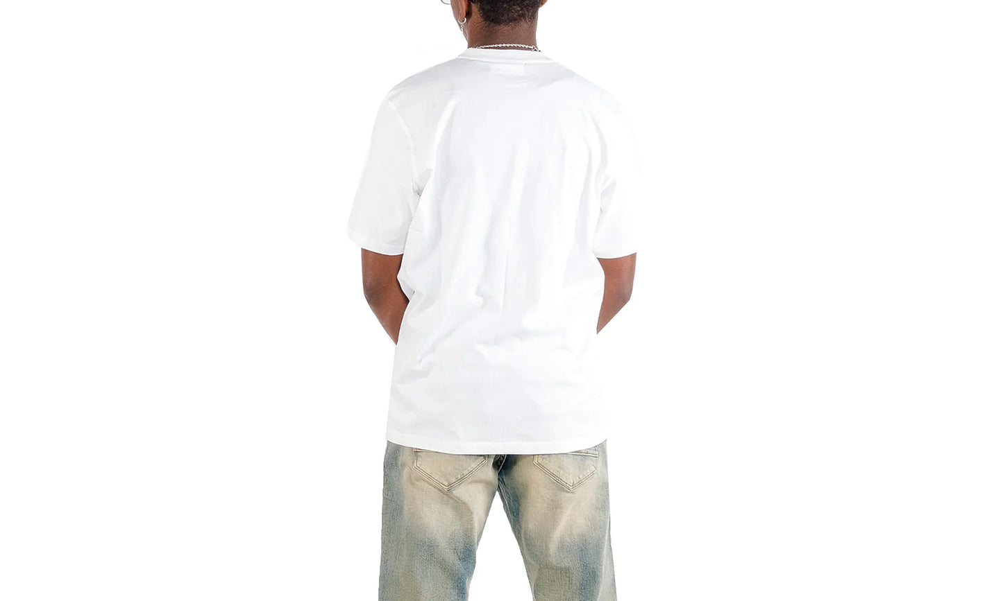 Valdez T-Shirt "White / Multi" LM015852 100