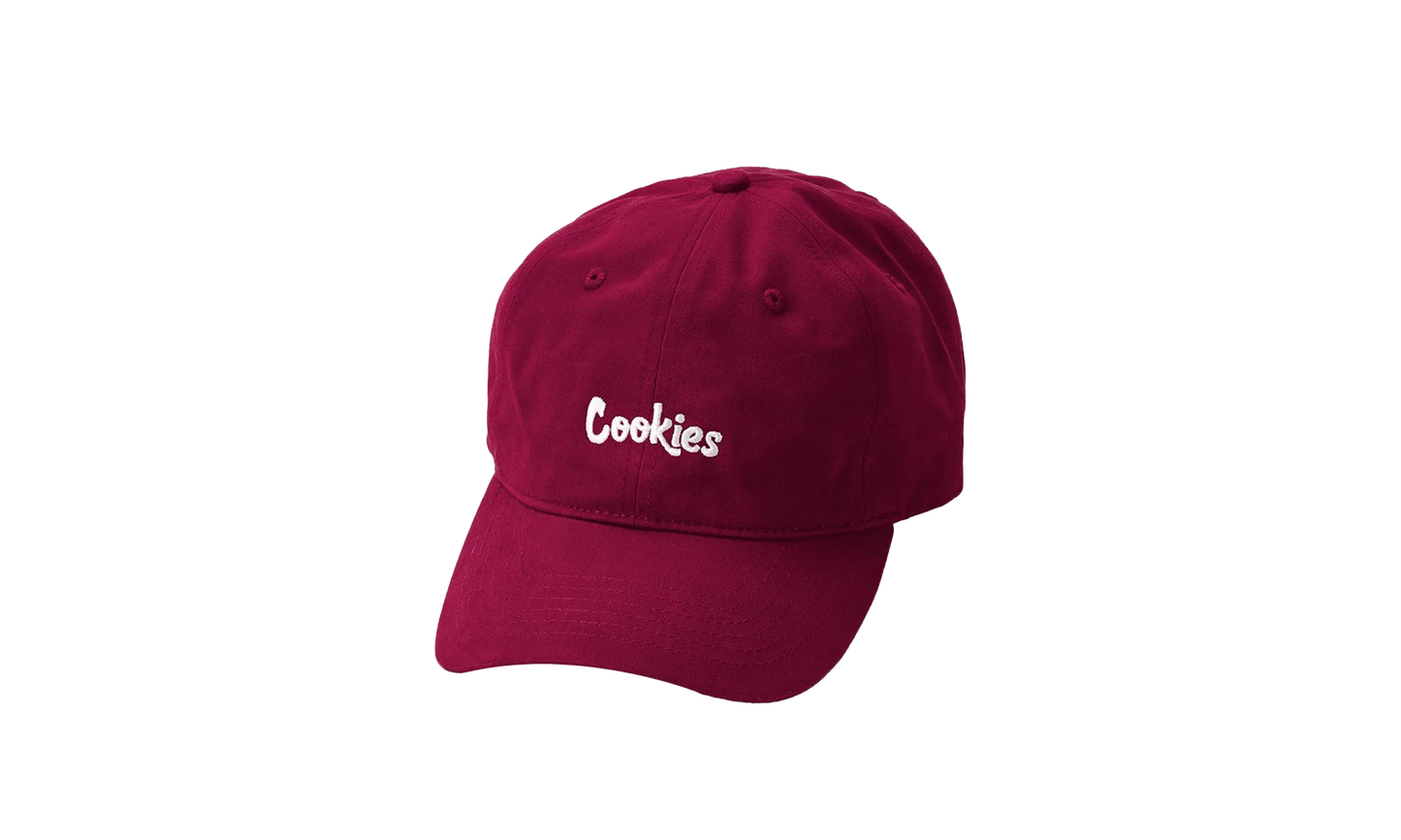 Original Logo Thin Mint Dad Hat "Burgundy" 1546X4389 BRC
