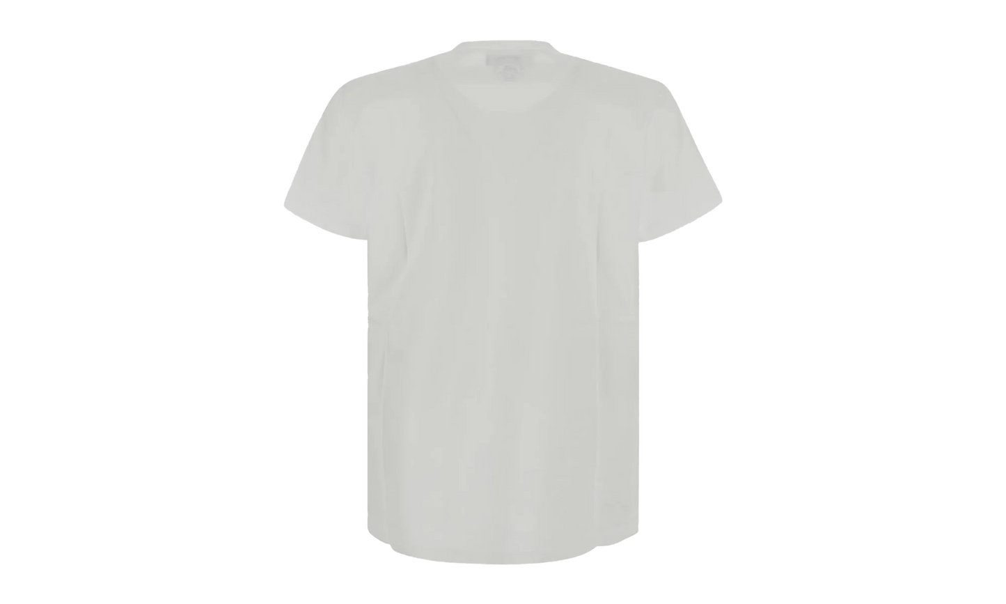 D2 Waving Logo Cool T-shirt "White" S71GD1252S23009100
