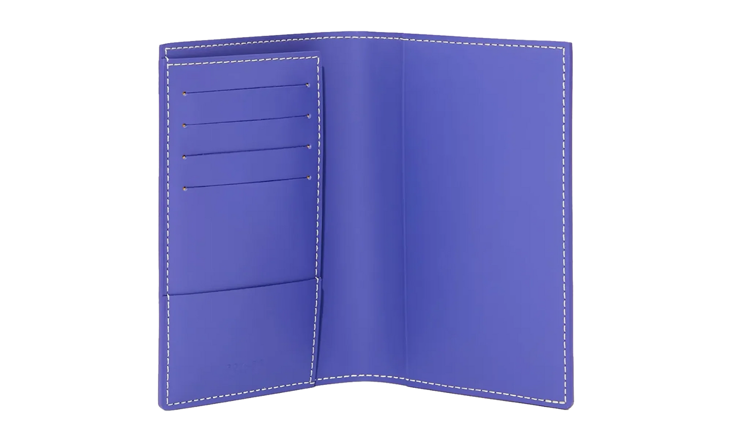 Grenelle Passport Cover "Blueberry Purple" GOY30