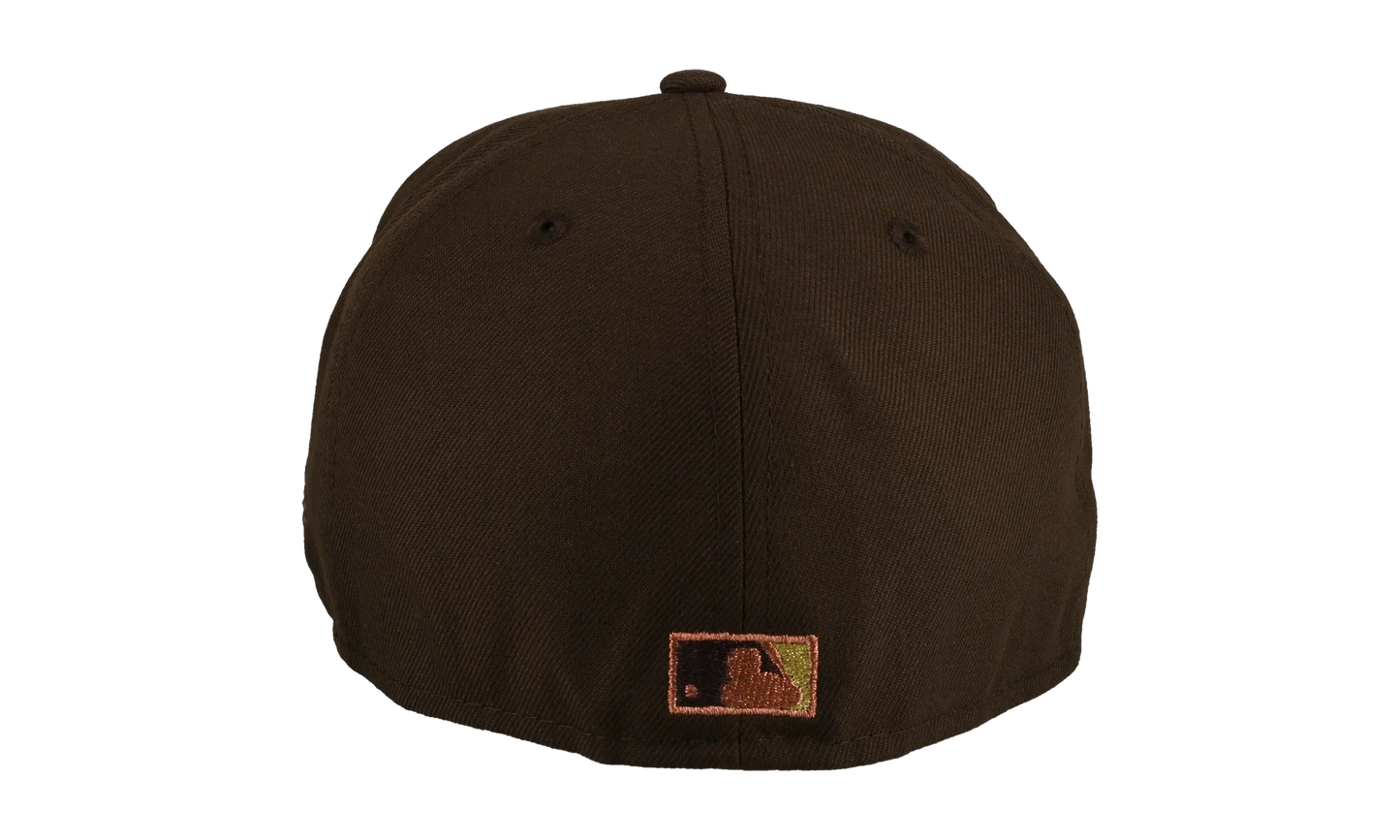 59FIFTY Detroit Tigers 1984 World Series Fitted Hat "Walnut / Tiger Stripe" NE108