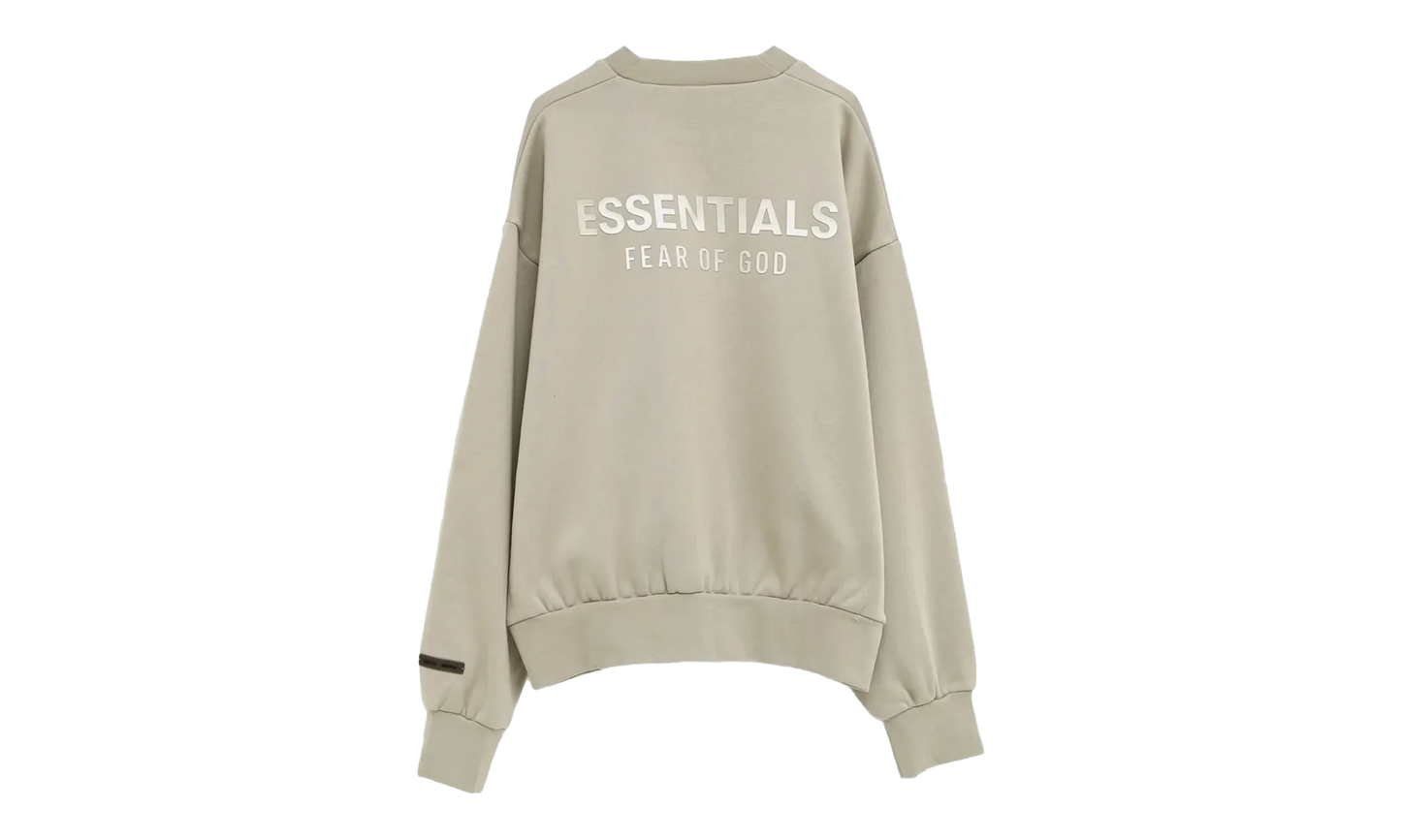 Classsic Fleece Crewneck "Abbey Stone" 192SP252046F