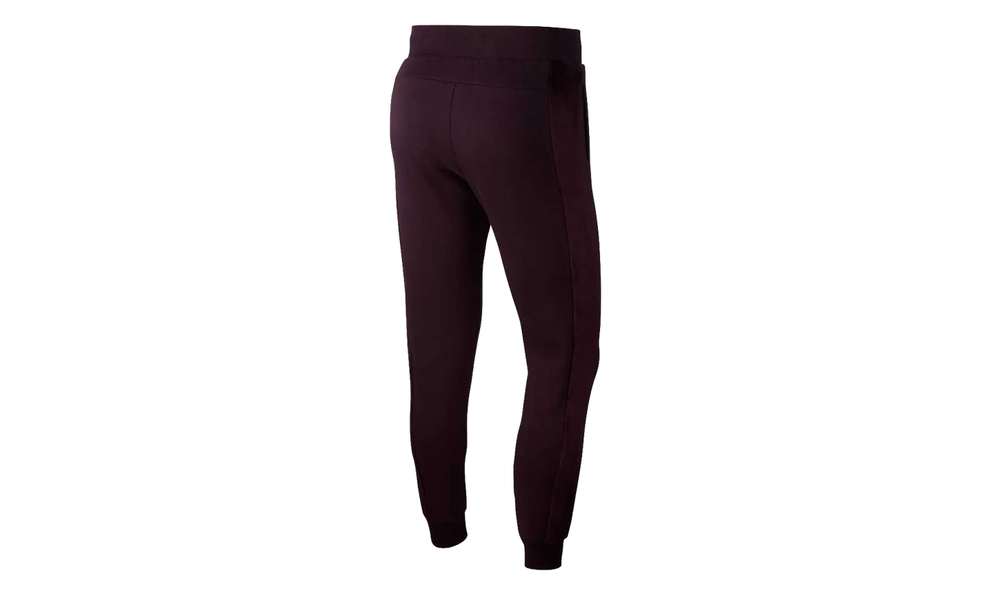 NSW Velour Statement Tapered Leg Jogger Pants "Burgundy" 929130 659