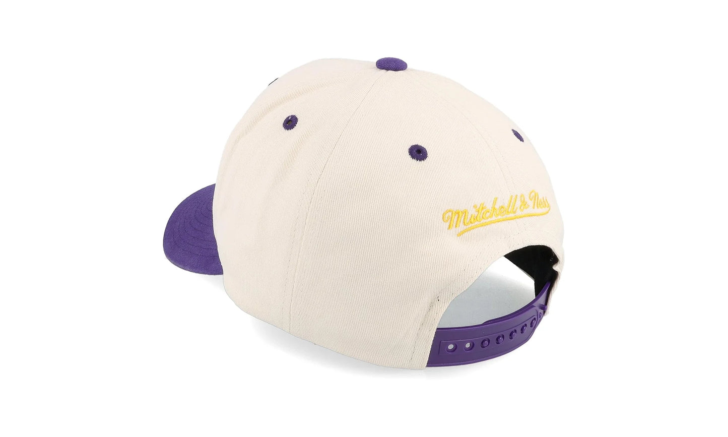 NBA Horizon Pro Snapback Cap "Los Angeles Lakers - Off White" HP8522 LALOFWH