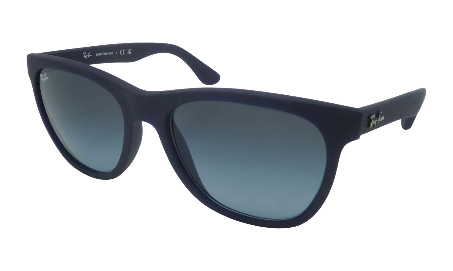 Square Sunglasses "Matte Blue" RB4184-895-96_54