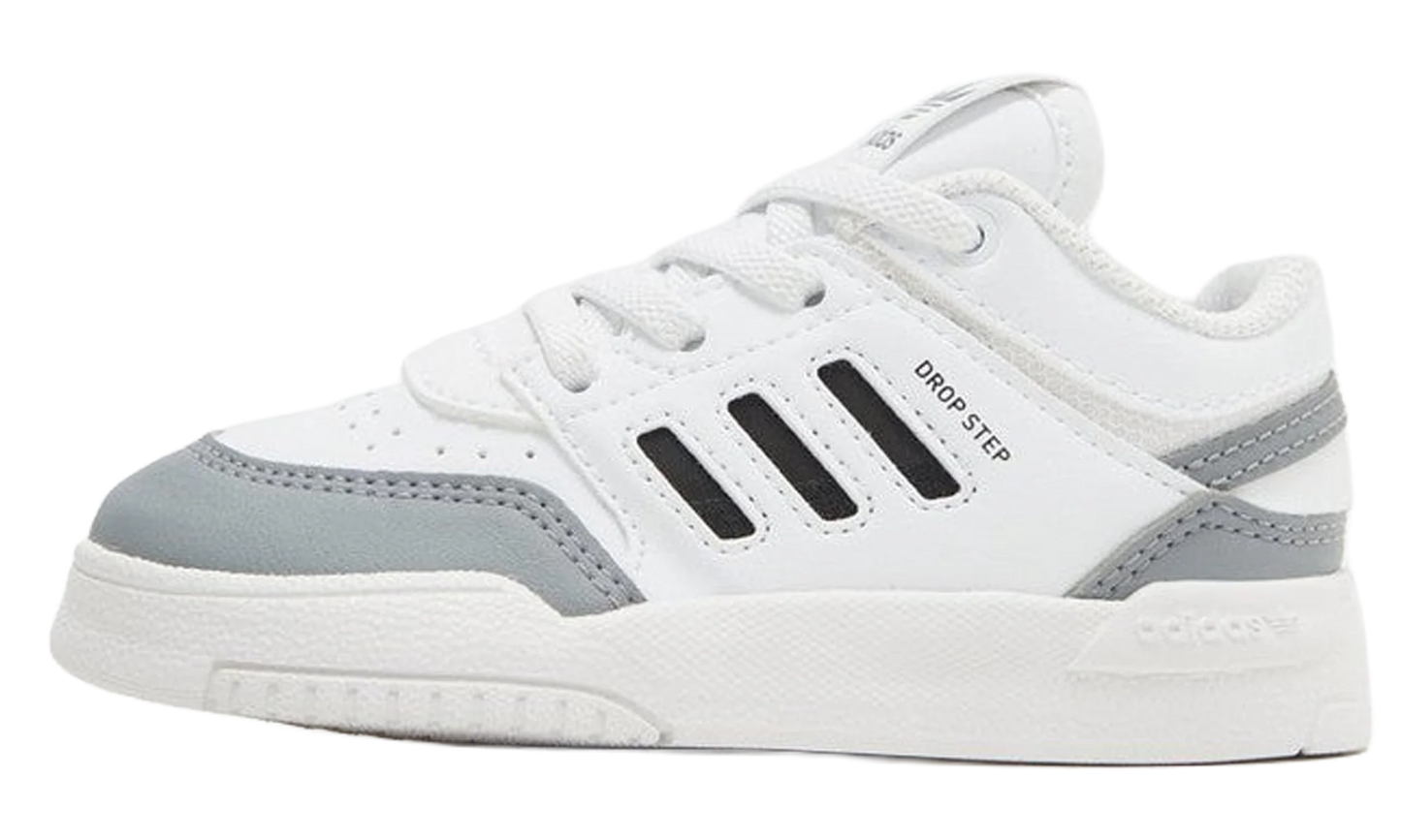 Drop Step Low I TD "White Black Grey" IG2227